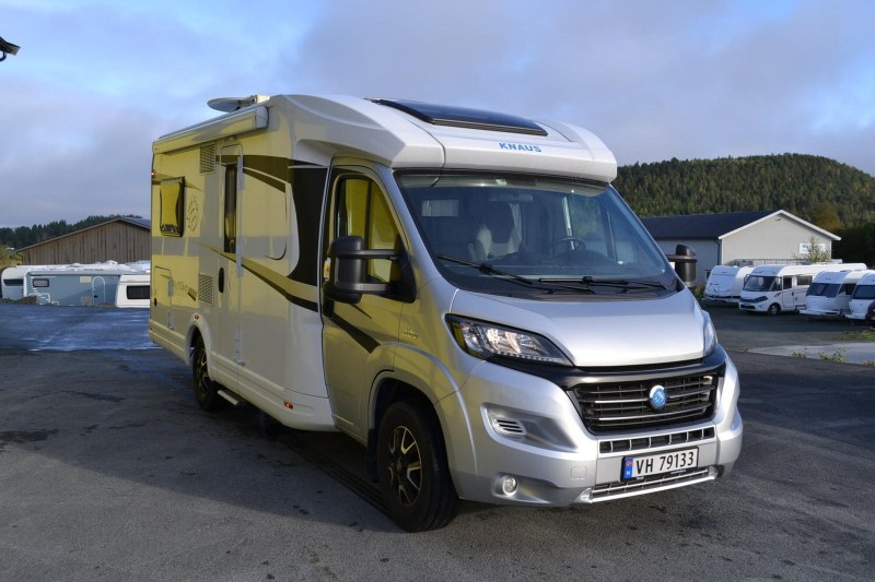 Knaus R16 Sky TI kaufen – Kroken Bobil AS