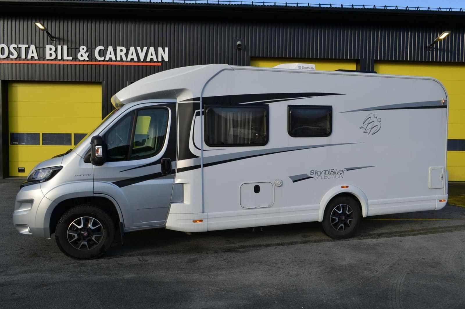 Knaus R16 Sky TI kaufen – Kroken Bobil AS