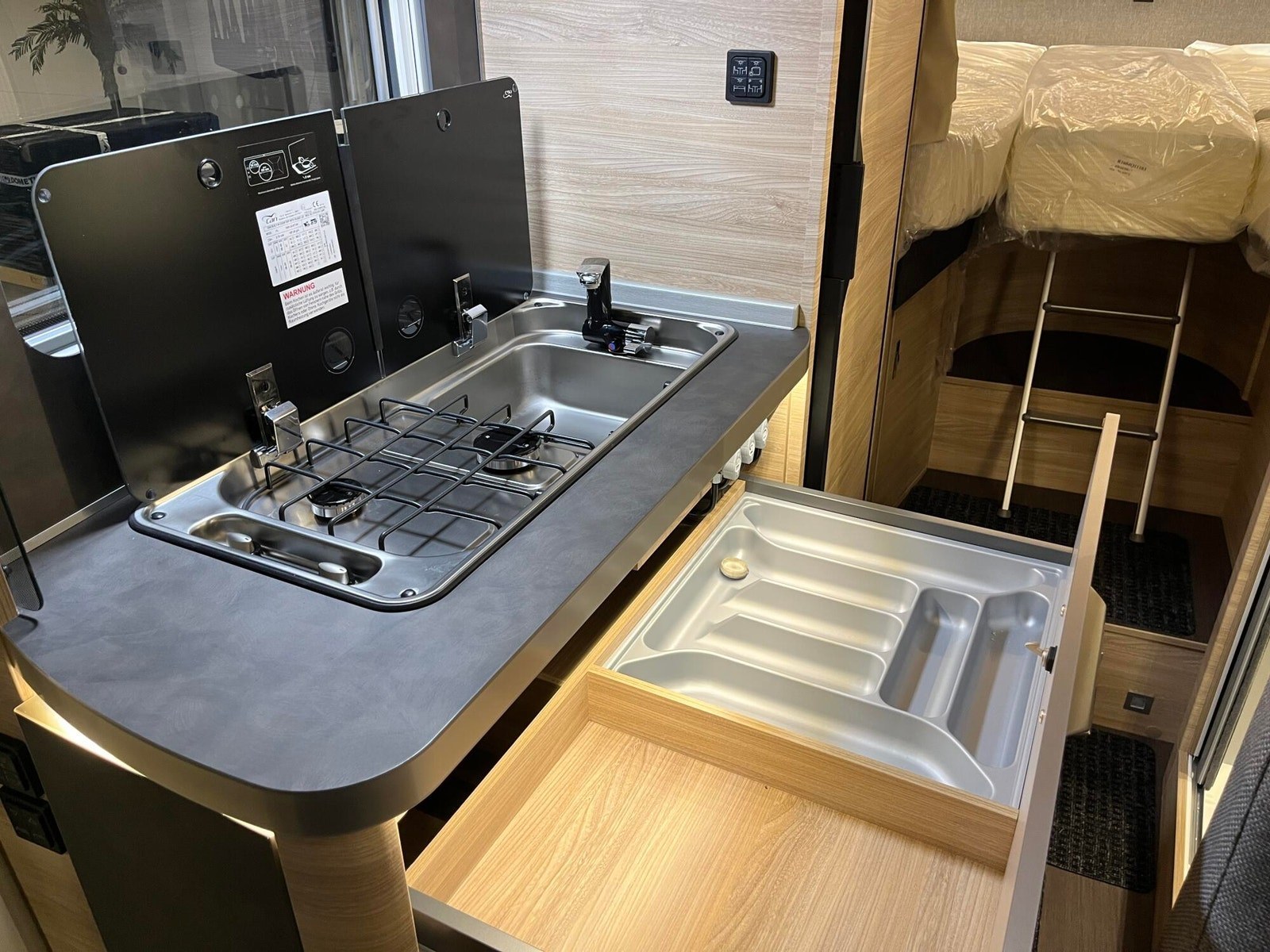 4x4 Knaus Van TI Plus 650 MEG kaufen – Kroken Bobil AS