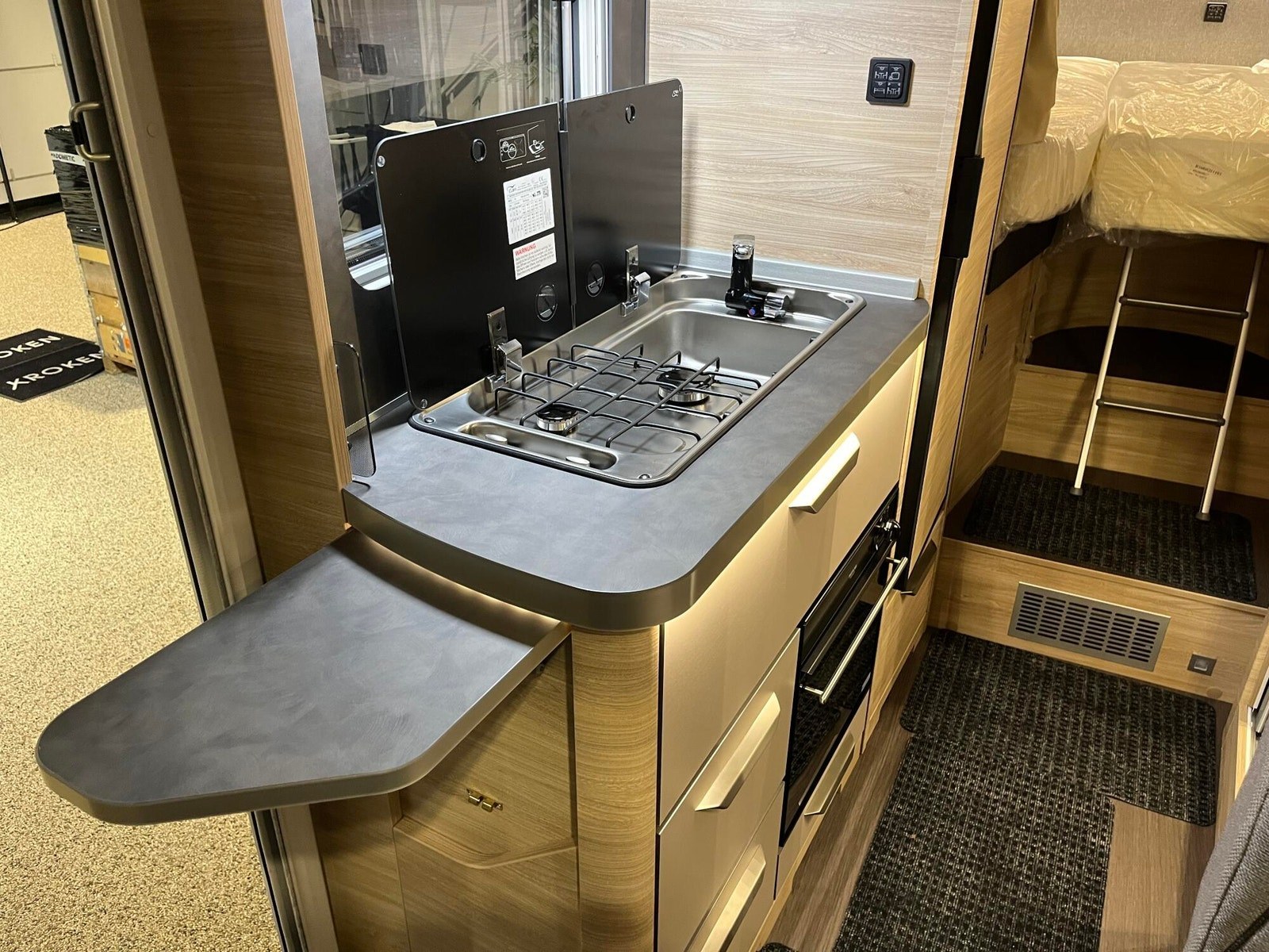 4x4 Knaus Van TI Plus 650 MEG kaufen – Kroken Bobil AS