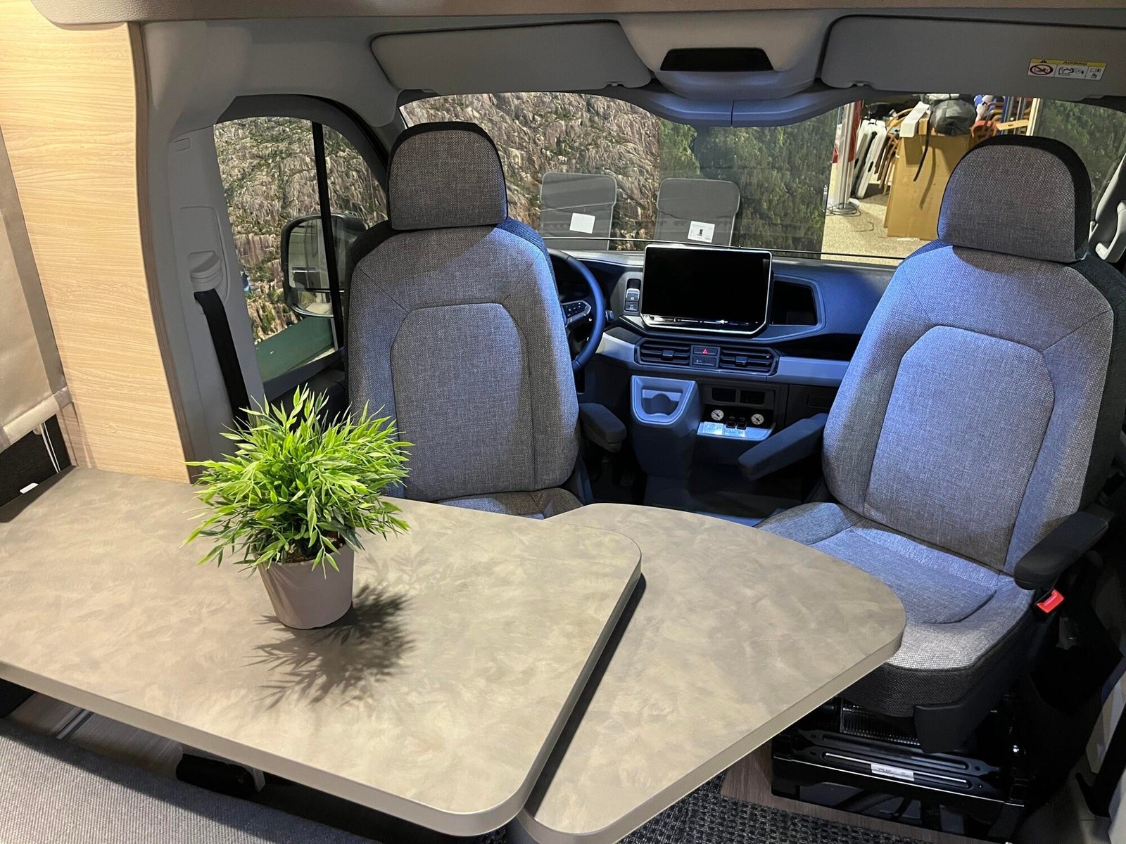 4x4 Knaus Van TI Plus 650 MEG kaufen – Kroken Bobil AS