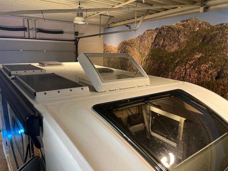 4x4 Knaus Van TI Plus 650 MEG kaufen – Kroken Bobil AS