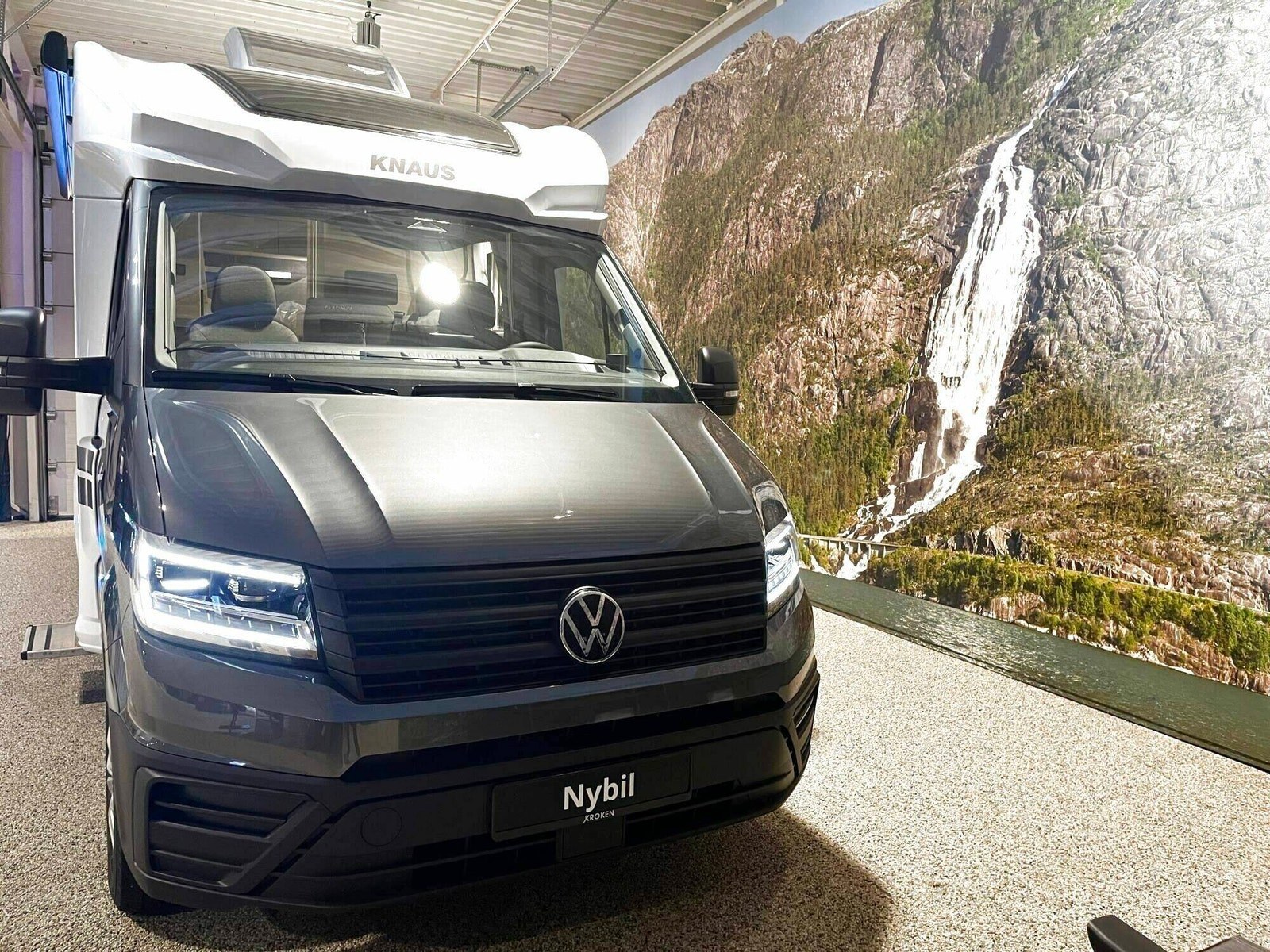 4x4 Knaus Van TI Plus 650 MEG kaufen – Kroken Bobil AS