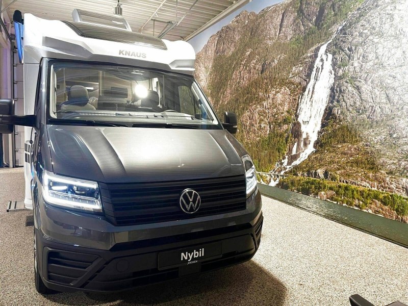 4x4 Knaus Van TI Plus 650 MEG kaufen – Kroken Bobil AS