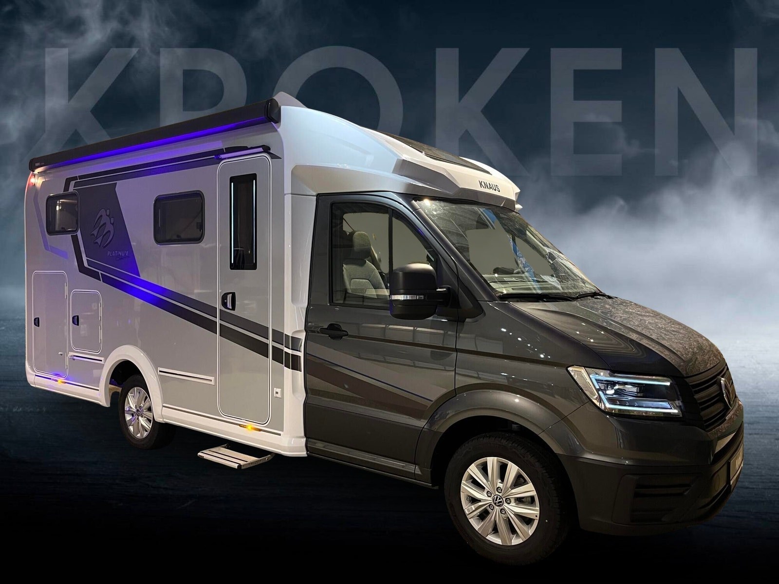 4x4 Knaus Van TI Plus 650 MEG kaufen – Kroken Bobil AS