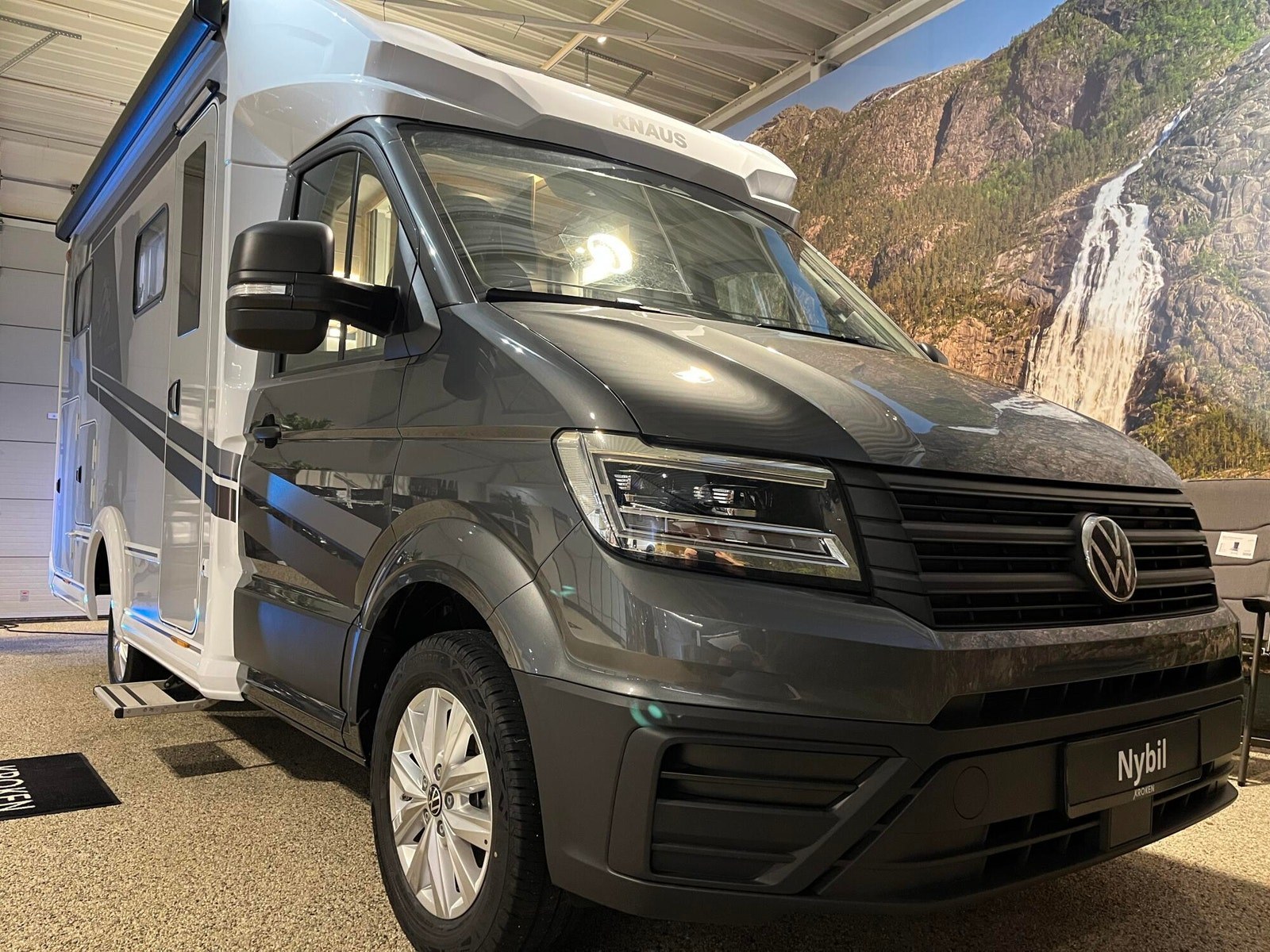 4x4 Knaus Van TI Plus 650 MEG kaufen – Kroken Bobil AS