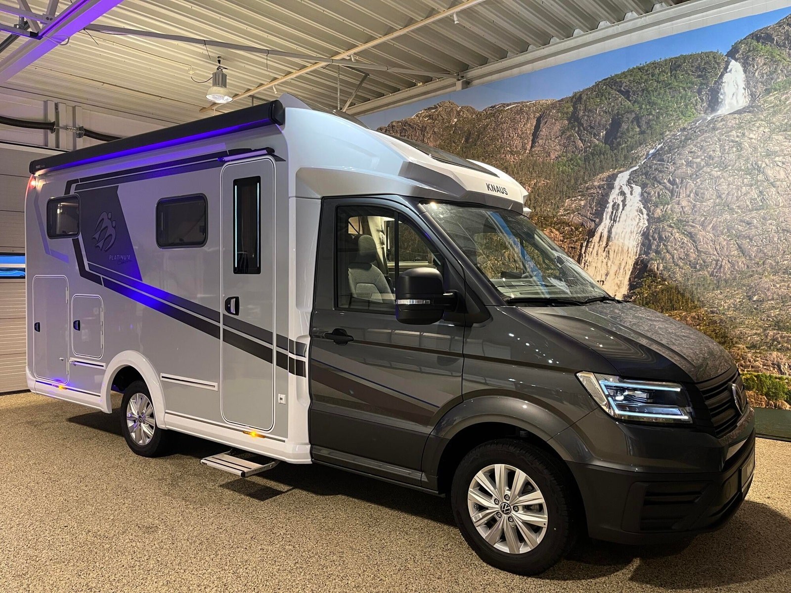 4x4 Knaus Van TI Plus 650 MEG kaufen – Kroken Bobil AS