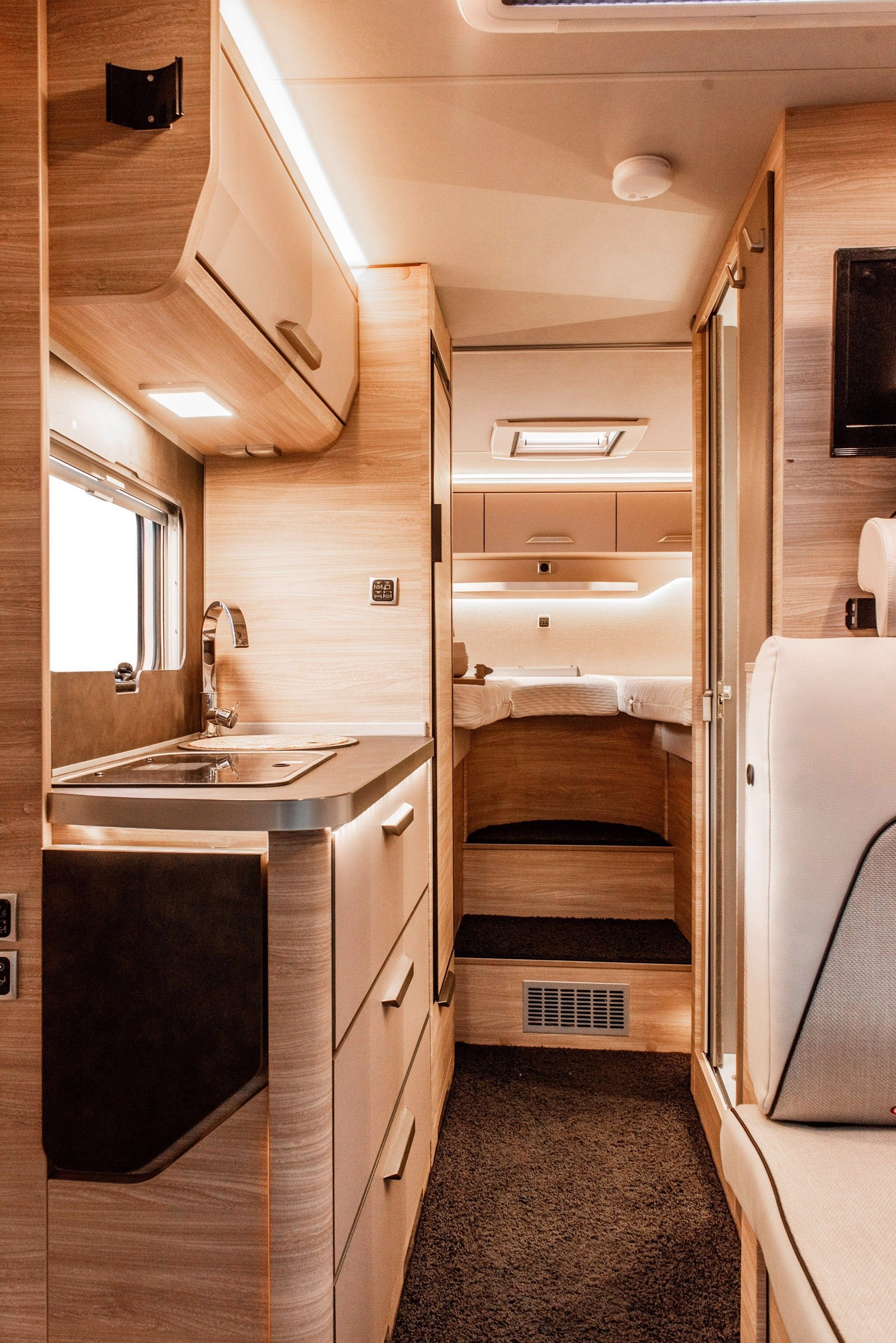 Knaus Van TI Plus Aut 4WD kaufen – Kroken Bobil AS