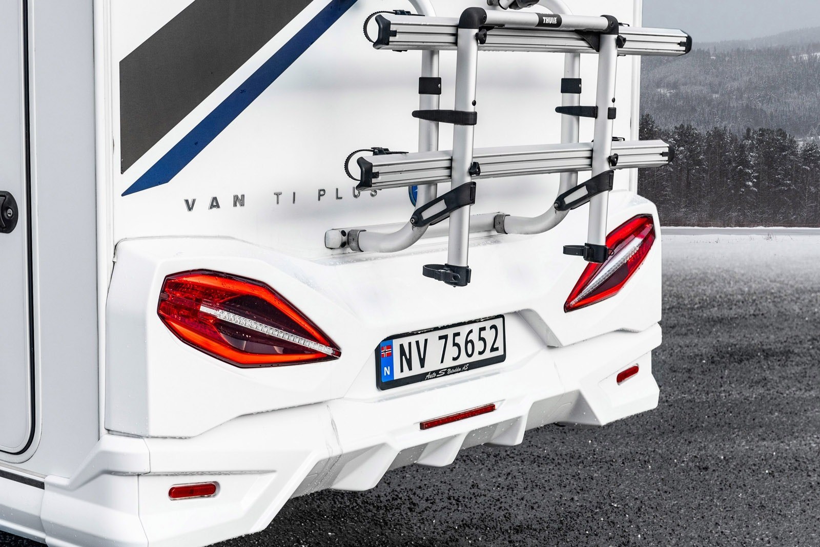 Knaus Van TI Plus Aut 4WD kaufen – Kroken Bobil AS