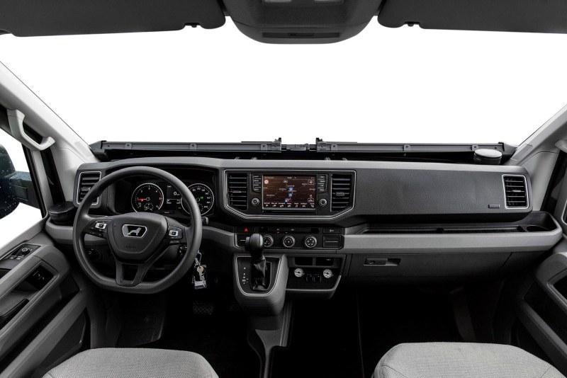 Knaus Van TI Plus Aut 4WD kaufen – Kroken Bobil AS