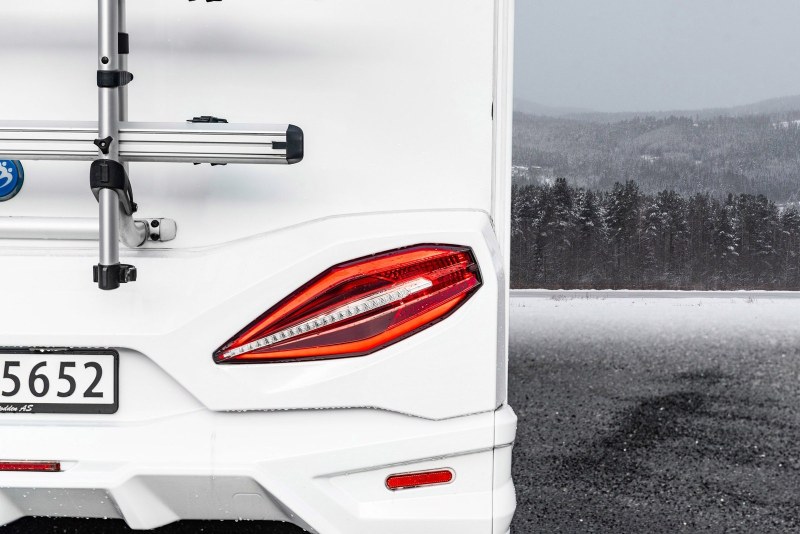 Knaus Van TI Plus Aut 4WD kaufen – Kroken Bobil AS