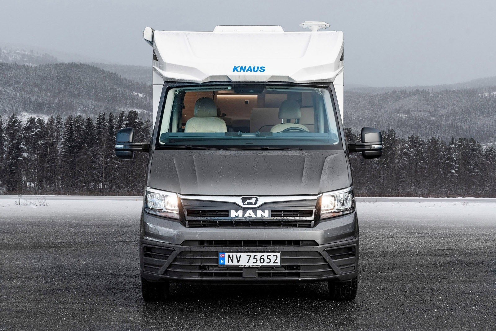 Knaus Van TI Plus Aut 4WD kaufen – Kroken Bobil AS