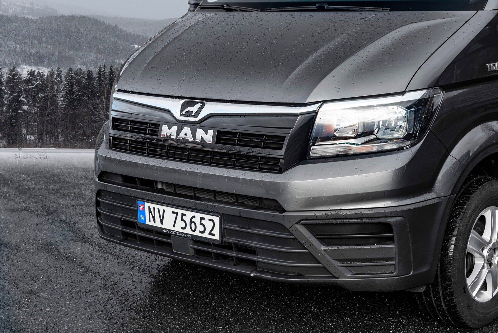 Knaus Van TI Plus Aut 4WD kaufen – Kroken Bobil AS