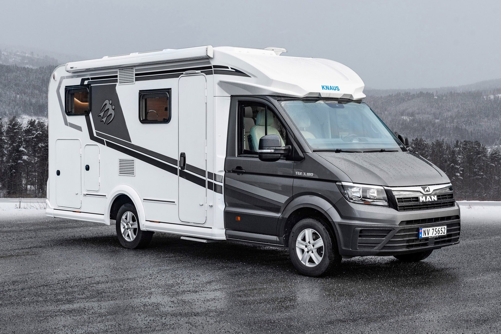 Knaus Van TI Plus Aut 4WD kaufen – Kroken Bobil AS