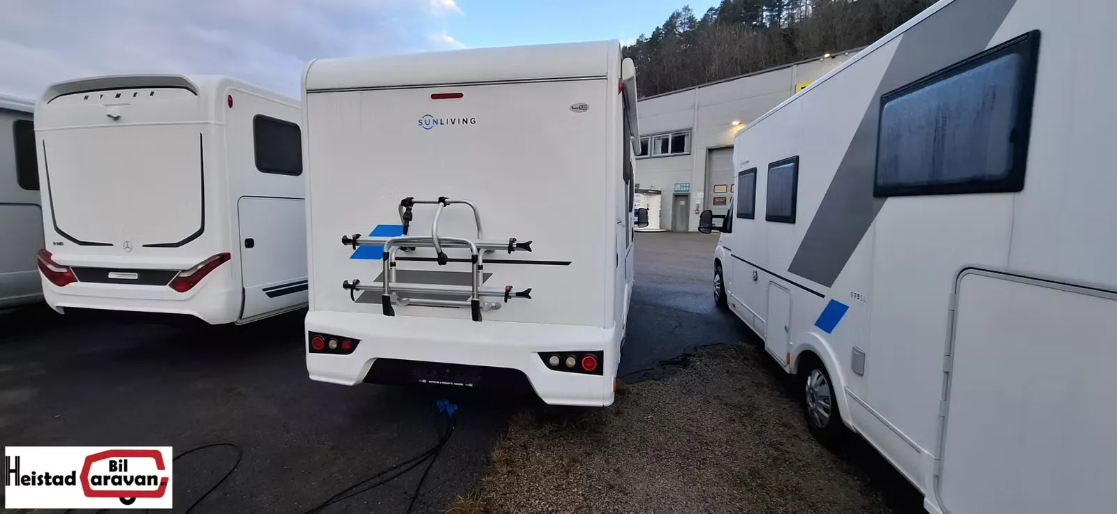 Adria Sun Living Série S 70 SL