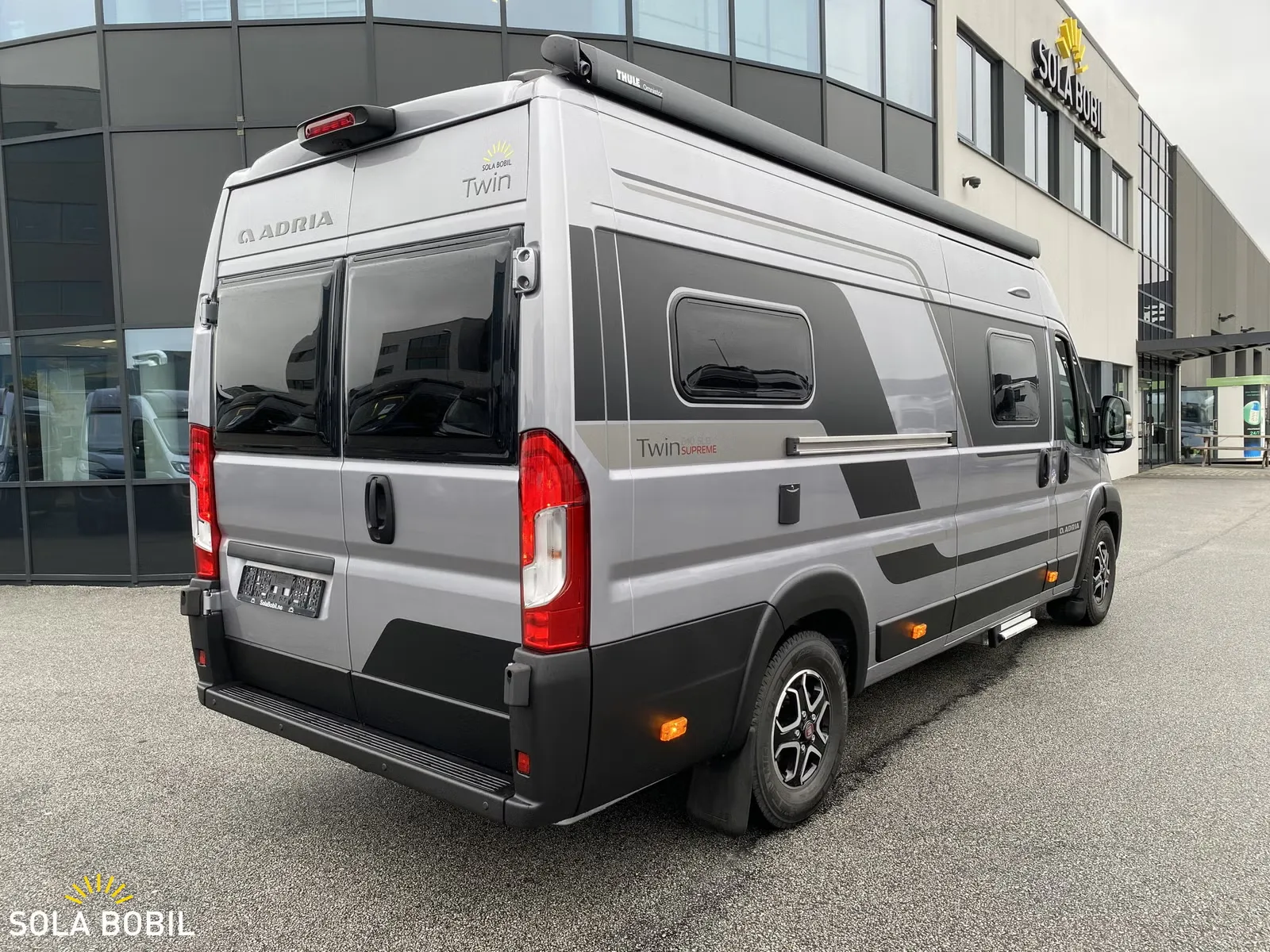 Adria Twin Supreme 640 SLB