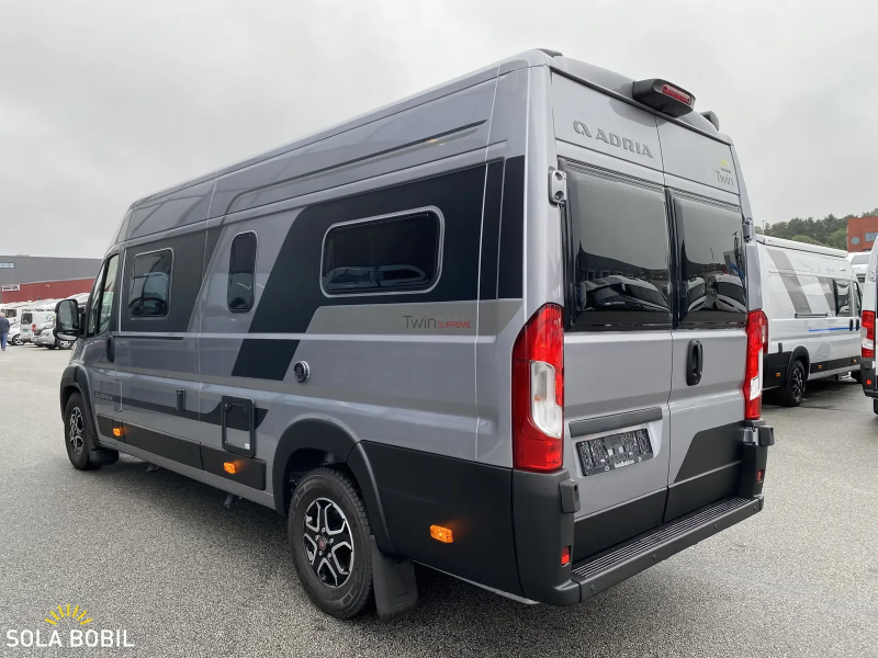 Adria Twin Supreme 640 SLB