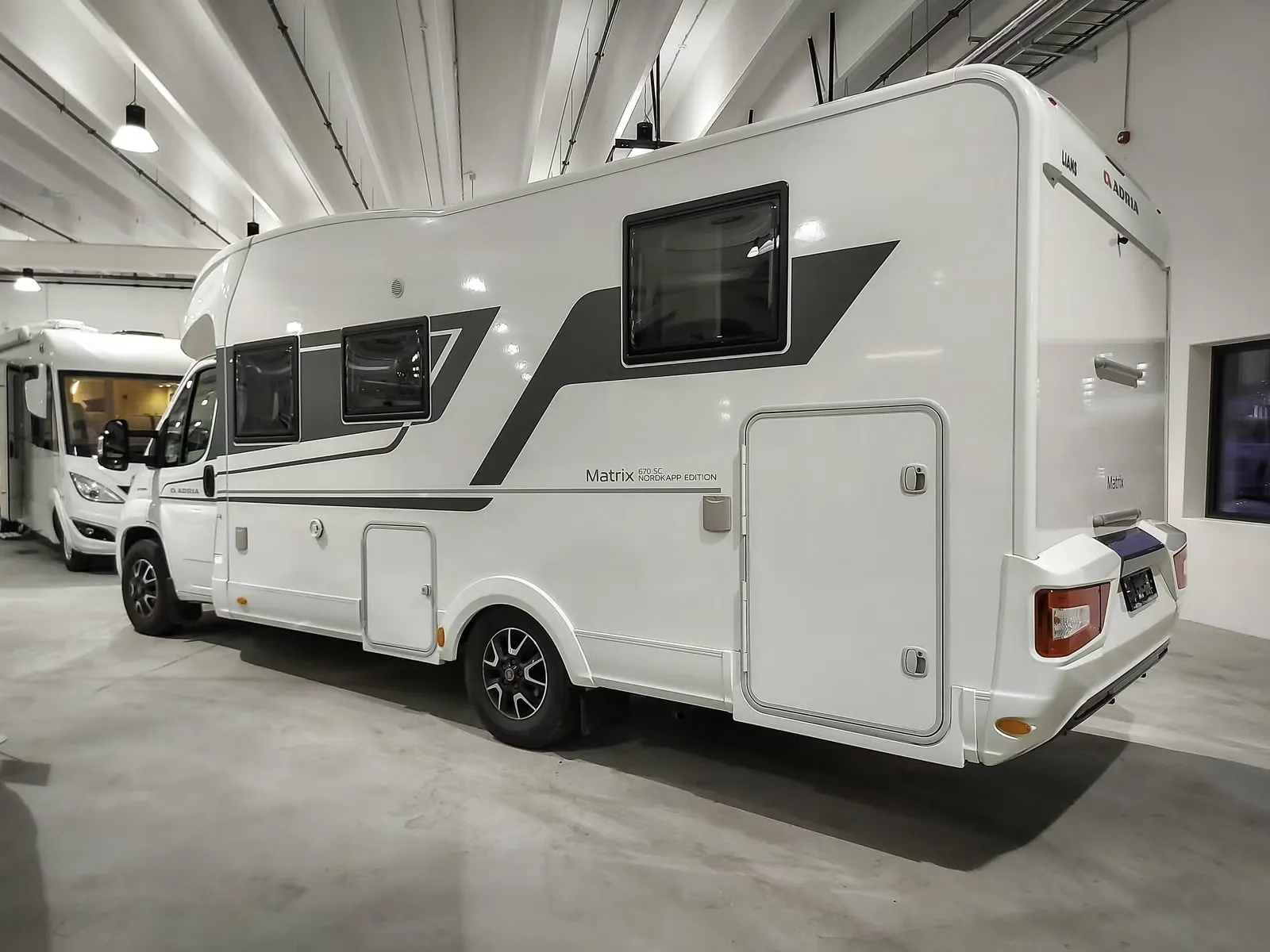 Adria Matrix Nordkapp 670 SC