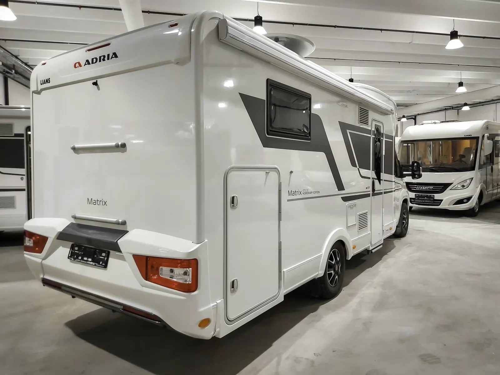 Adria Matrix Nordkapp 670 SC