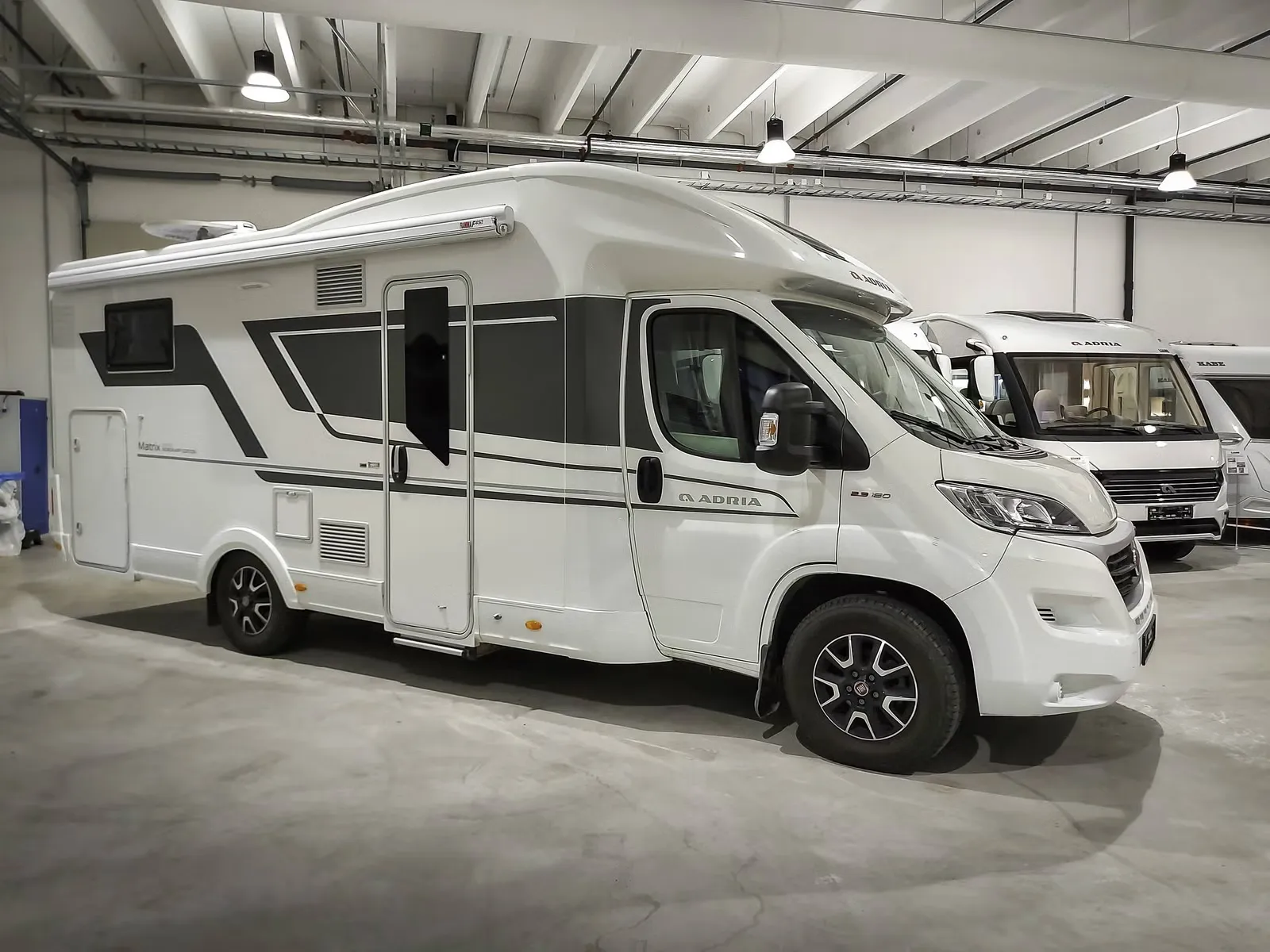 Adria Matrix Nordkapp 670 SC