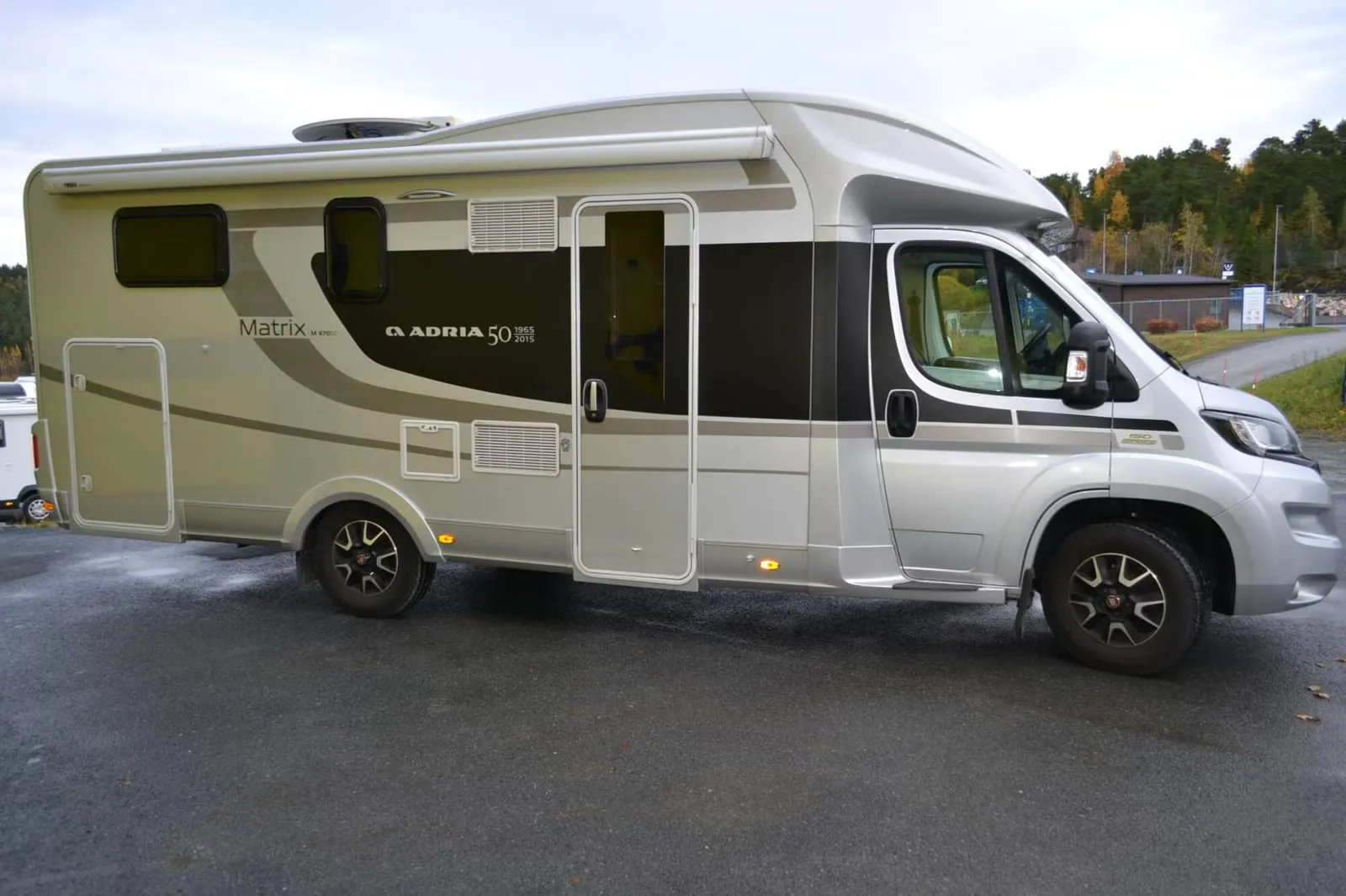 Adria Matrix M 670 SC