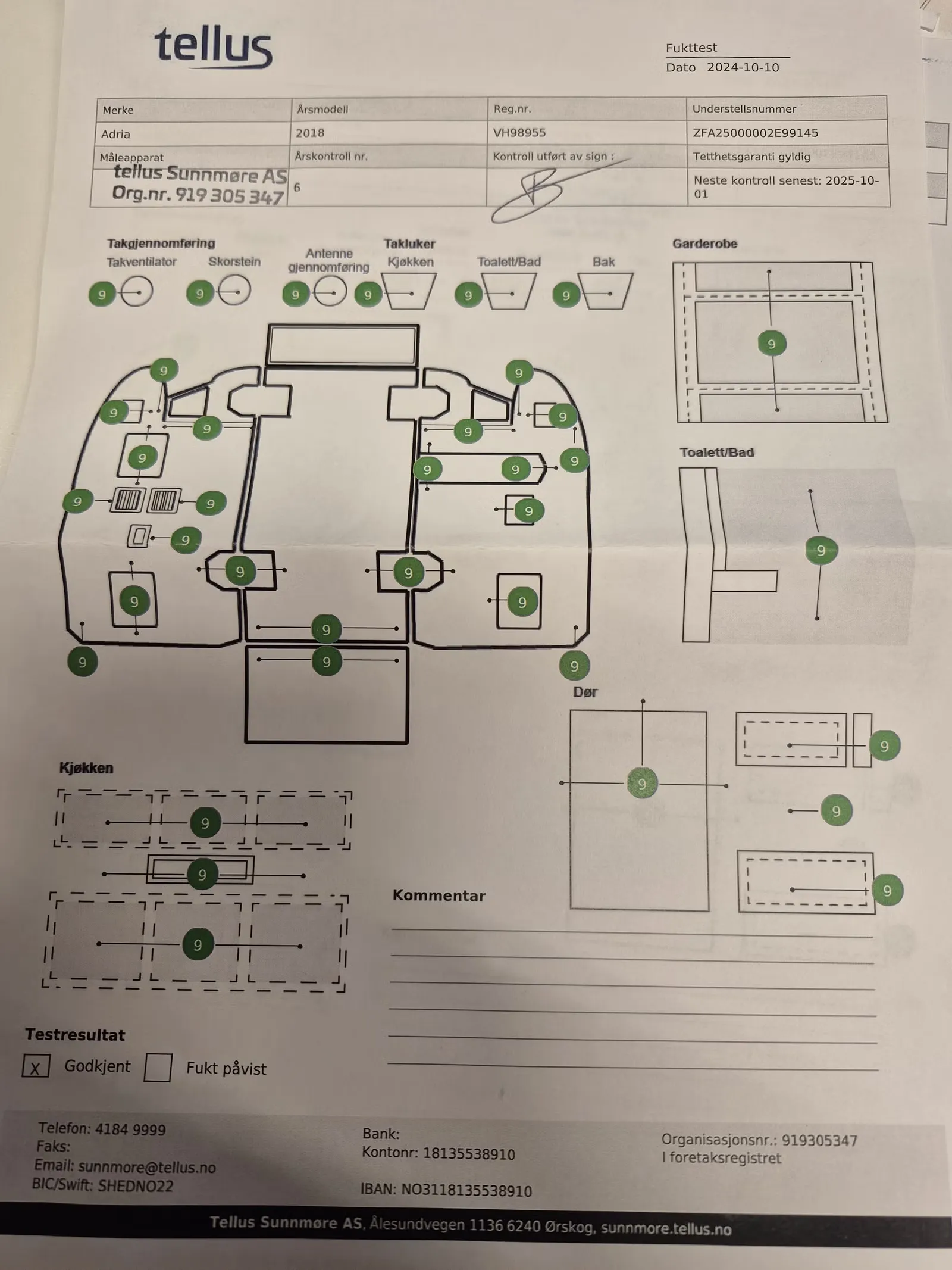 Adria Sonic i 700 SL