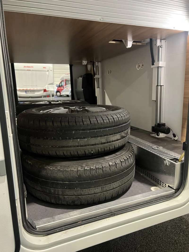 Adria Matrix Nordkapp Édition 670SC