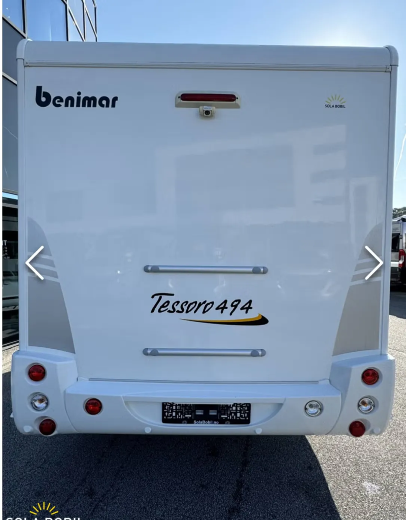 Benimar Tessoro 494