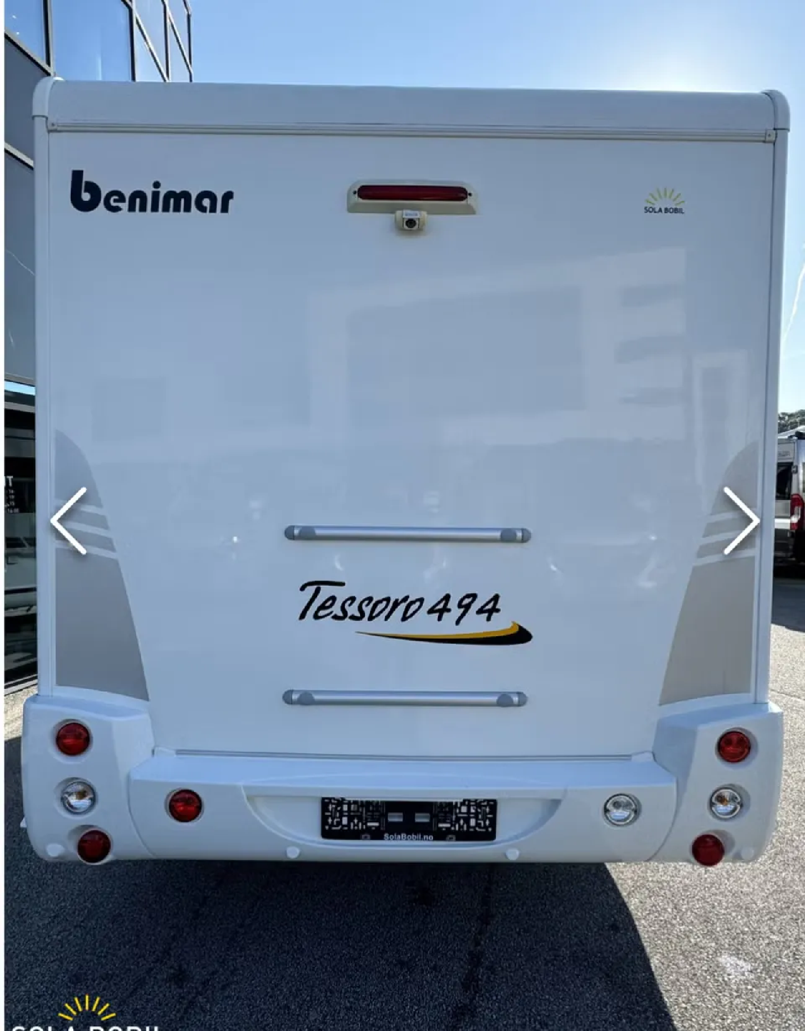Benimar Tessoro 494