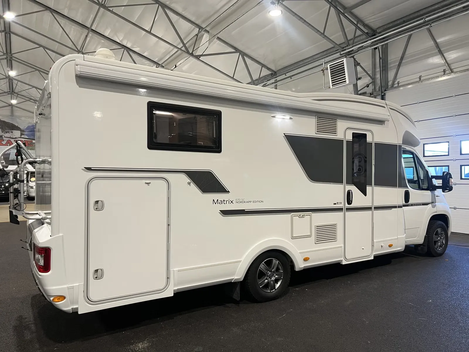 Adria Matrix Nordkapp Édition 670SC