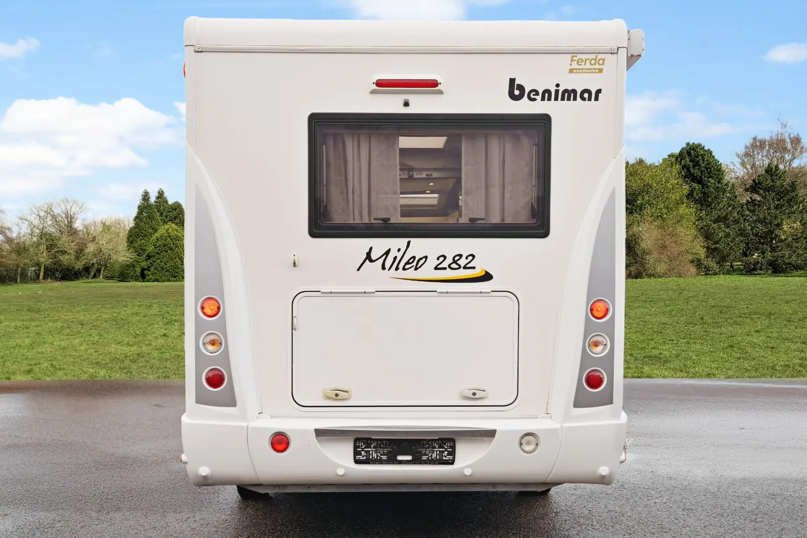 Benimar MILEO 282