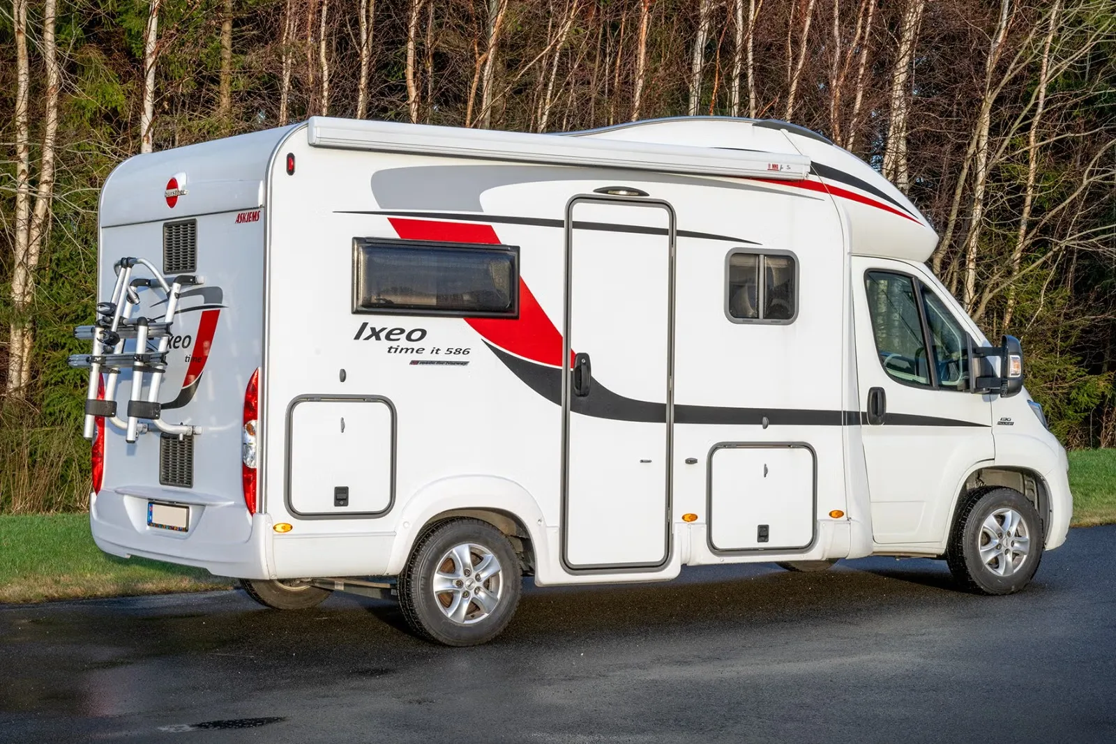 Bürstner IXEO Time IT 586