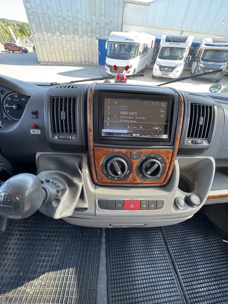 Bürstner VISEO I 726