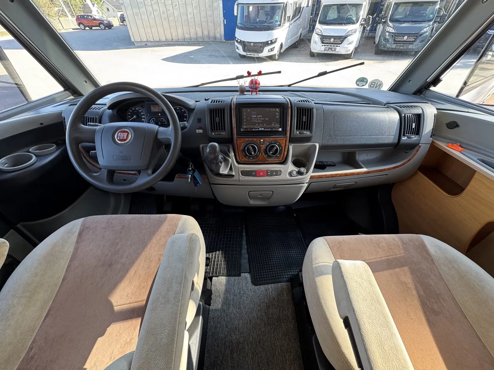 Bürstner VISEO I 726