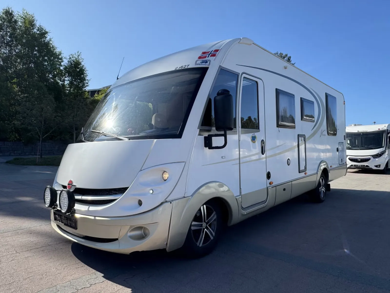 Bürstner VISEO I 726