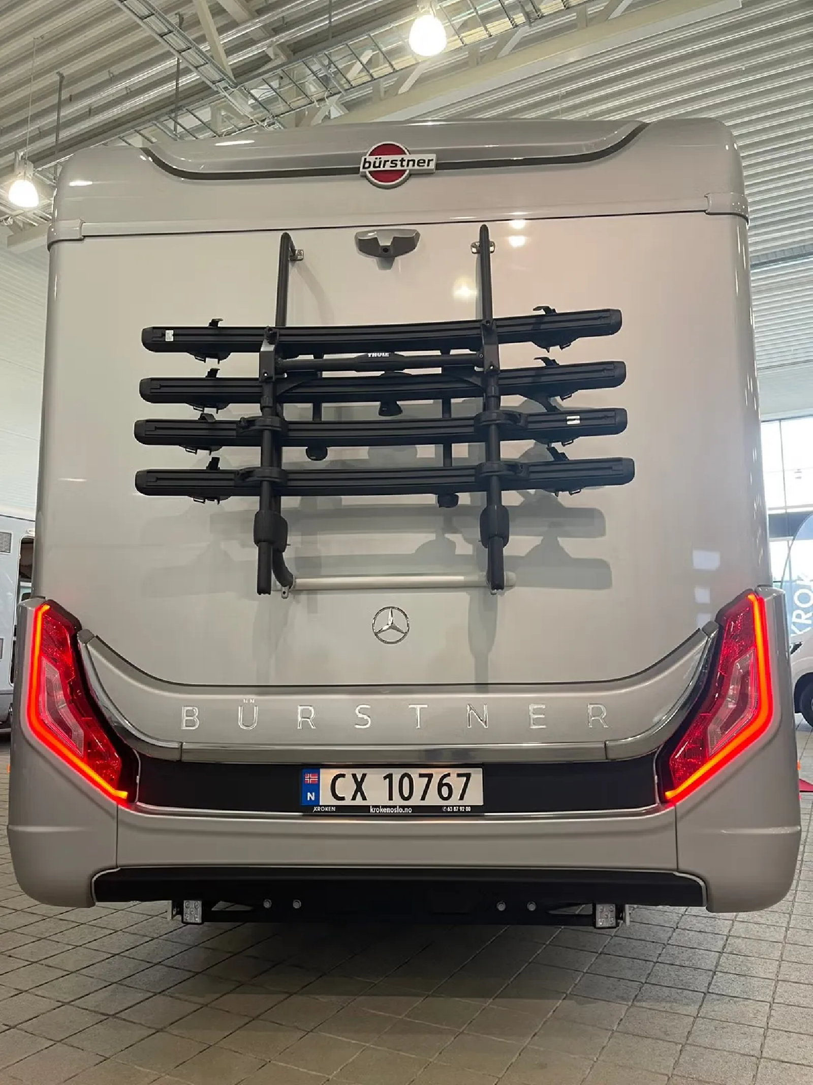 Bürstner Elegance 910G