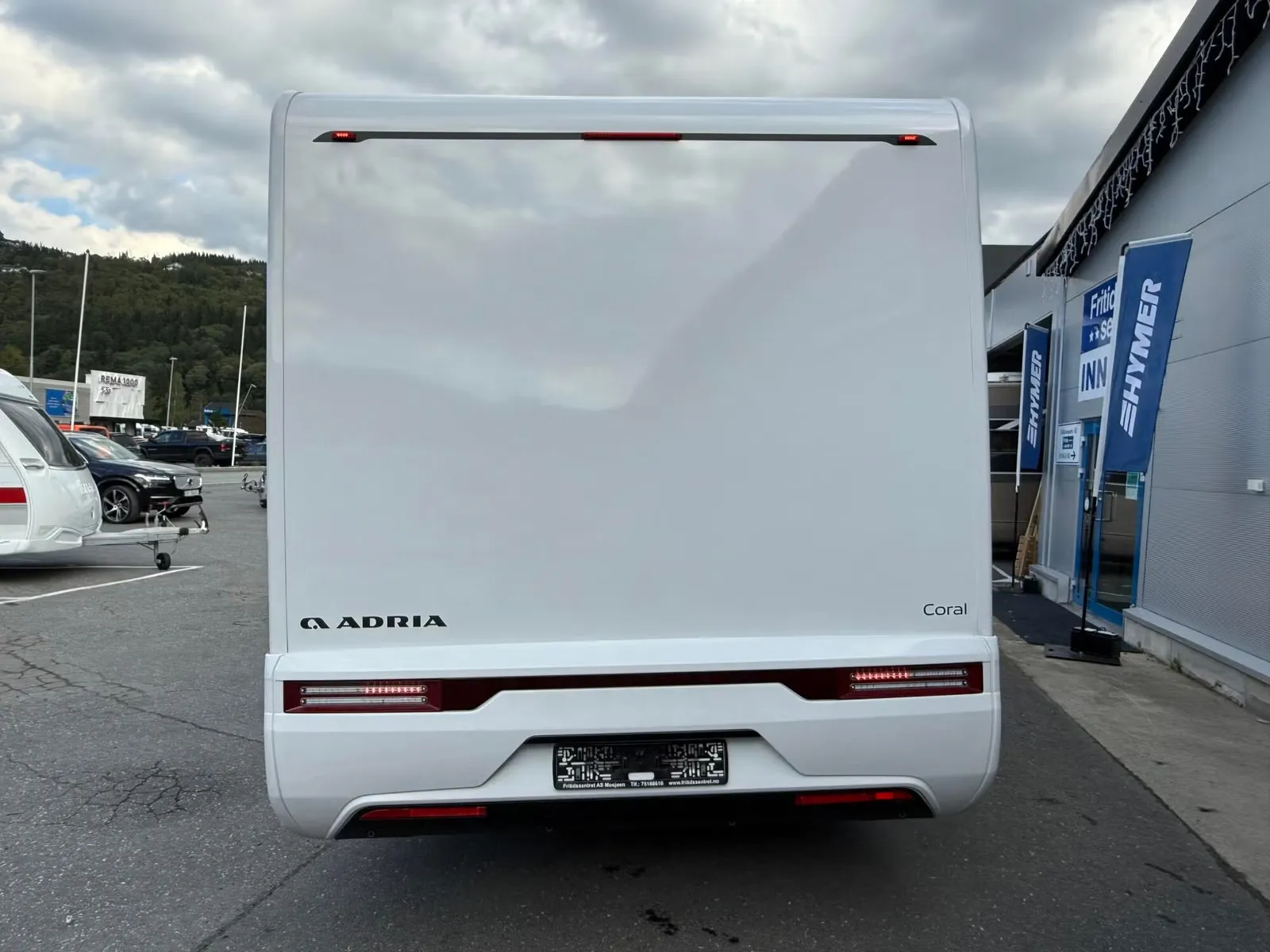 Adria Coral Axess 670 SL