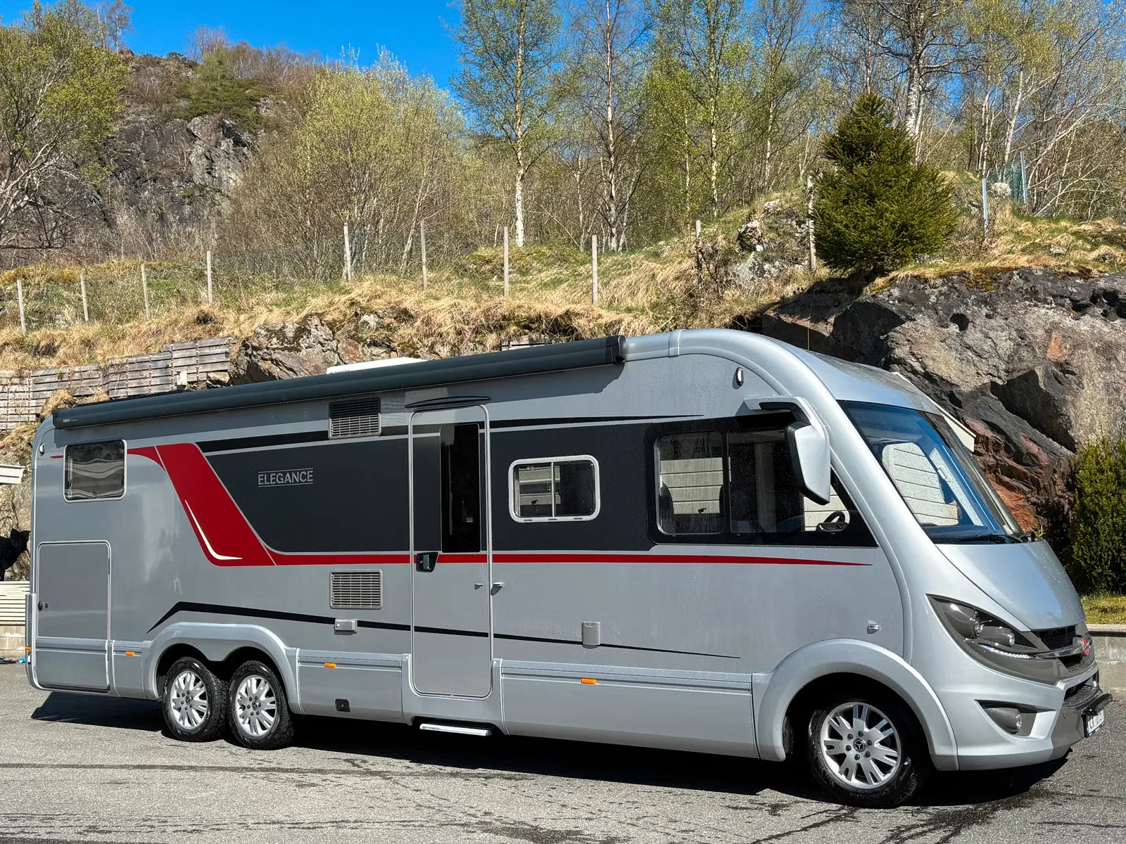 Bürstner Elegance 910G