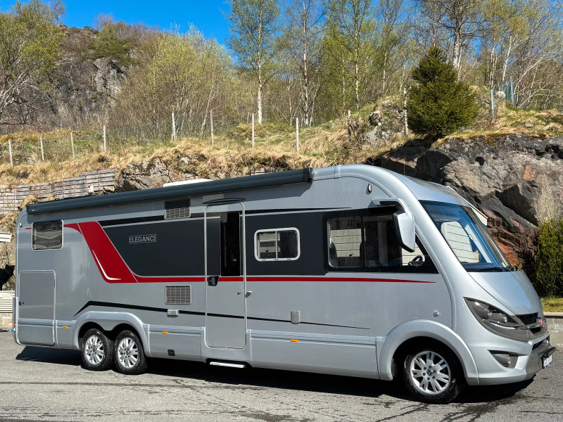 Bürstner Elegance 910G