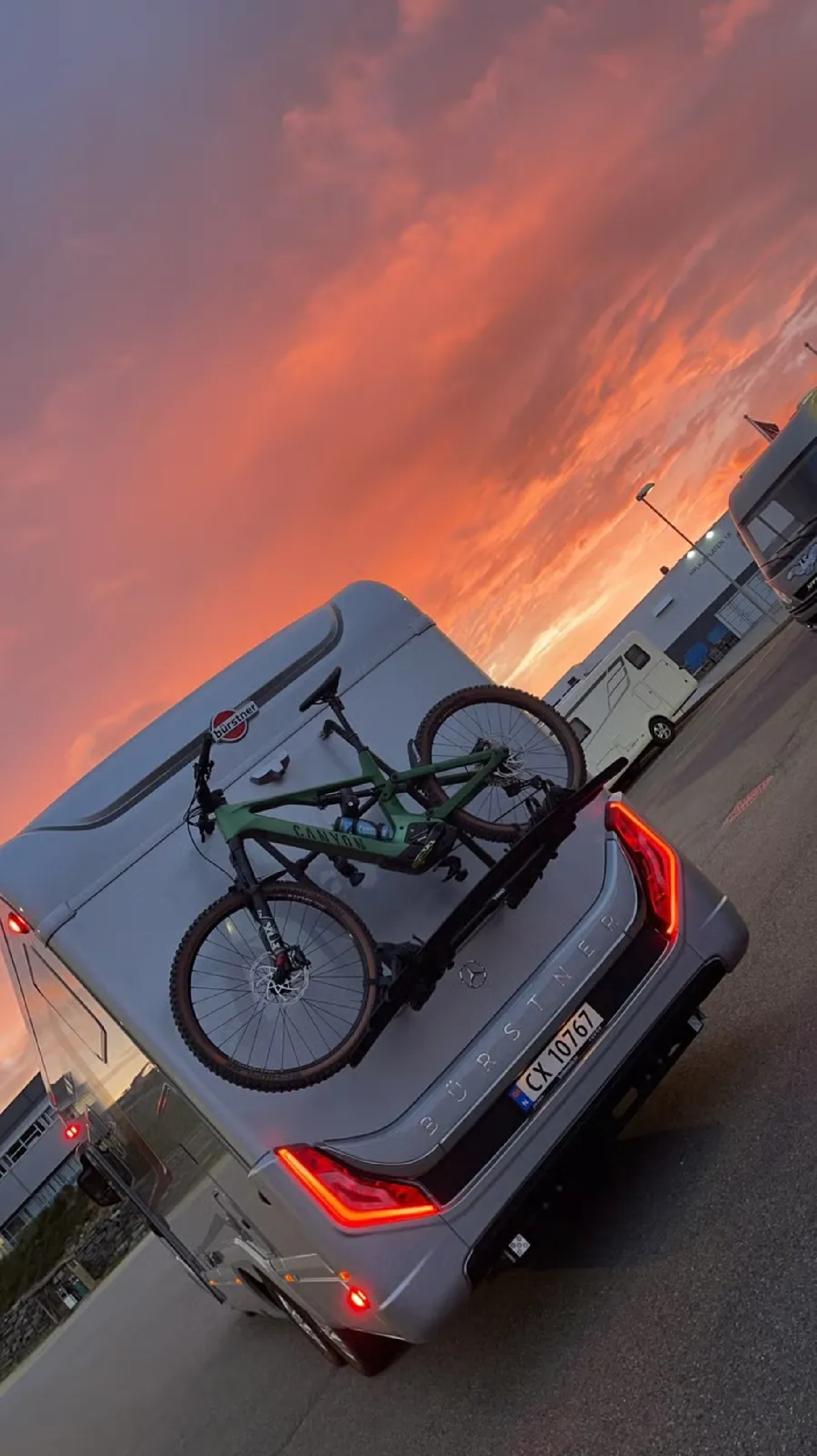 Bürstner Elegance 910G