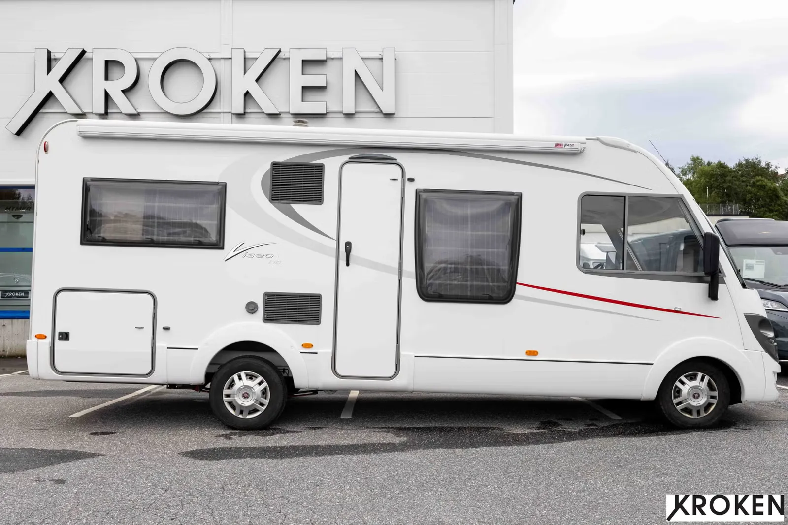 Bürstner Viseo I 707