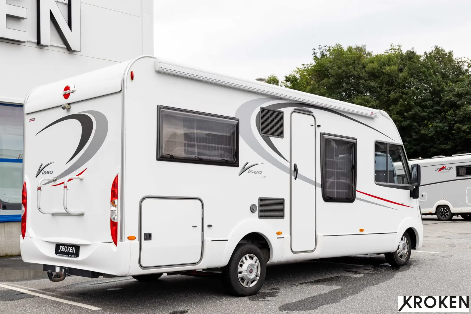 Bürstner Viseo I 707