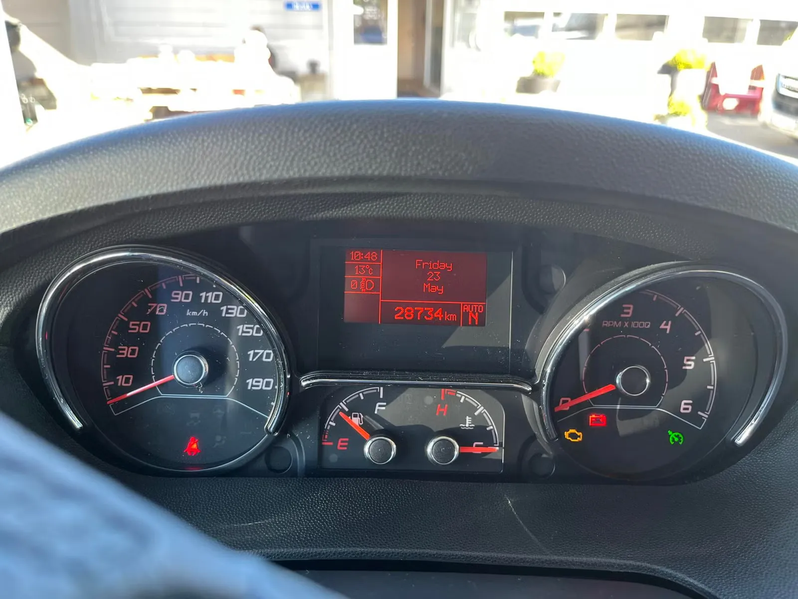 Bürstner Harmony Line