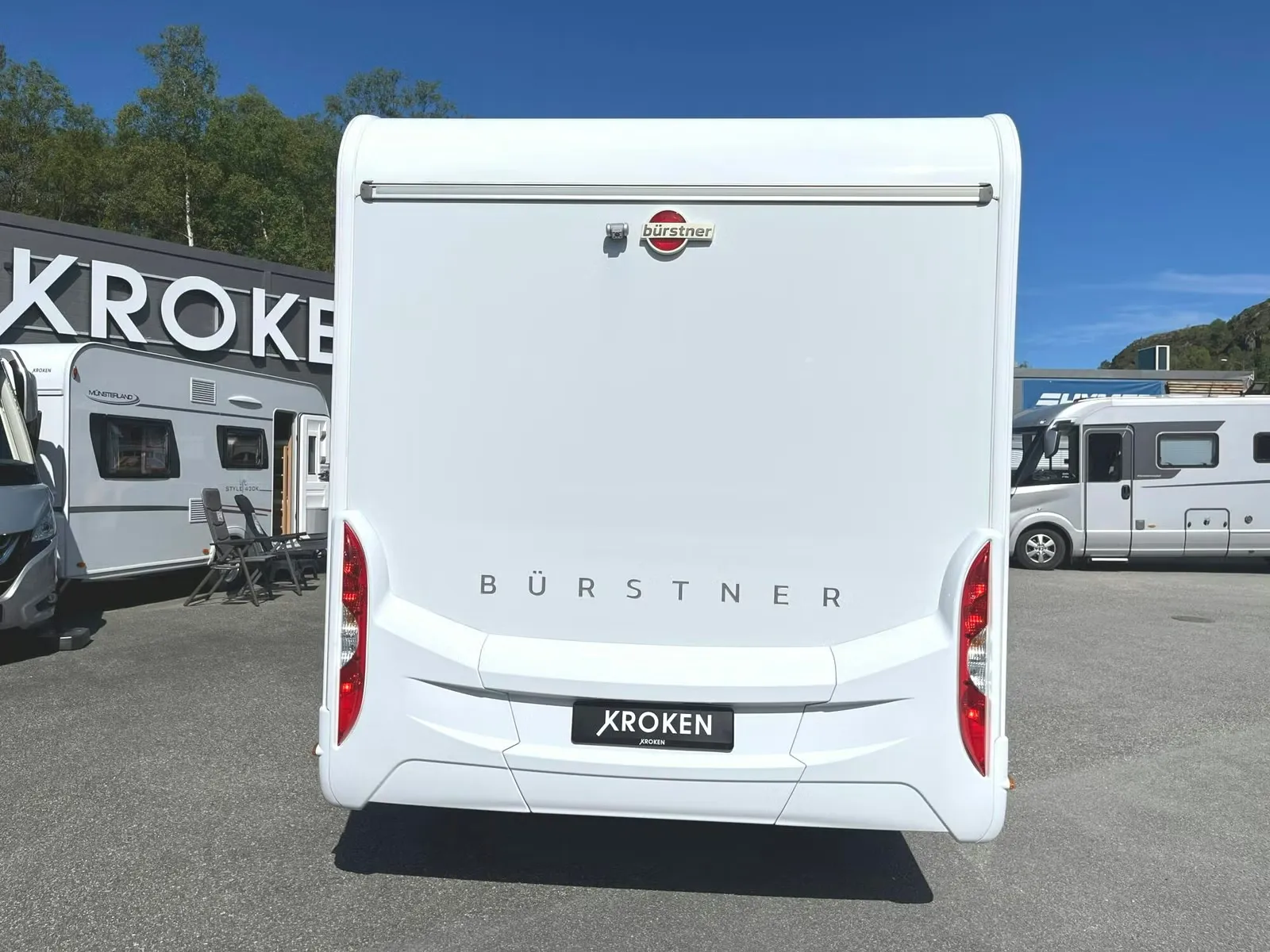 Bürstner Harmony Line