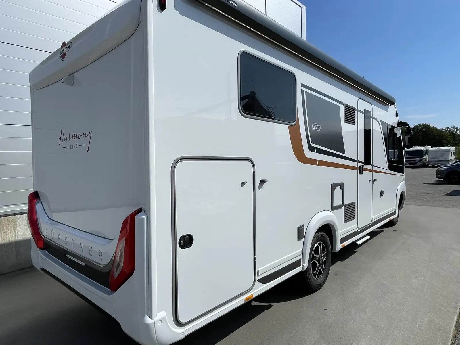 Bürstner Lyseo I 736