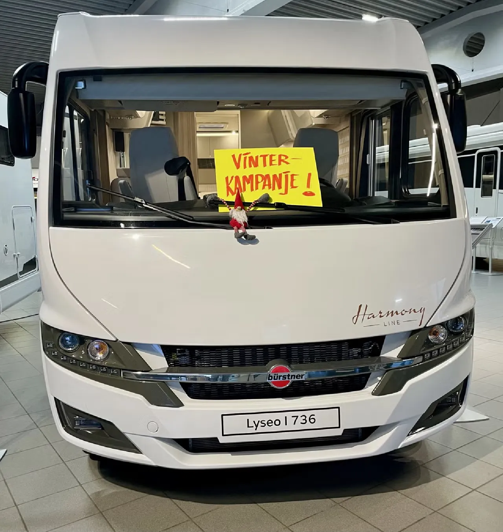 Bürstner Lyseo I 736