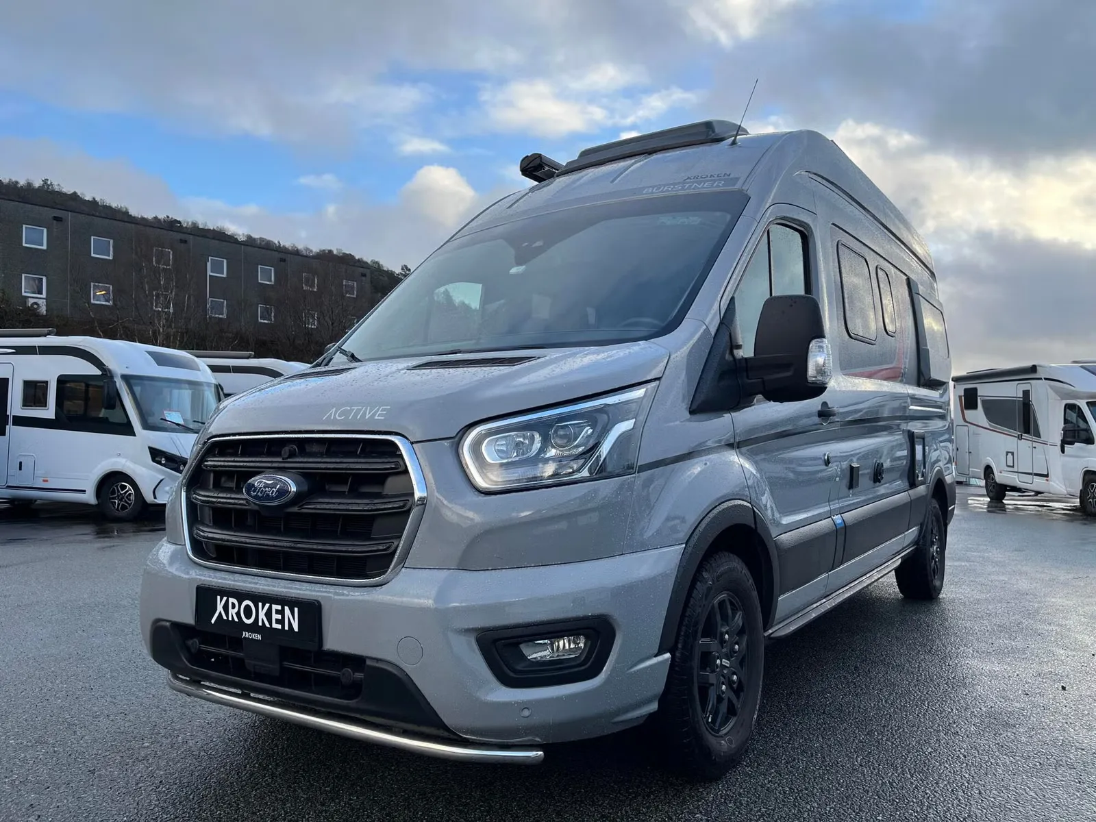 Bürstner Lineo C 590