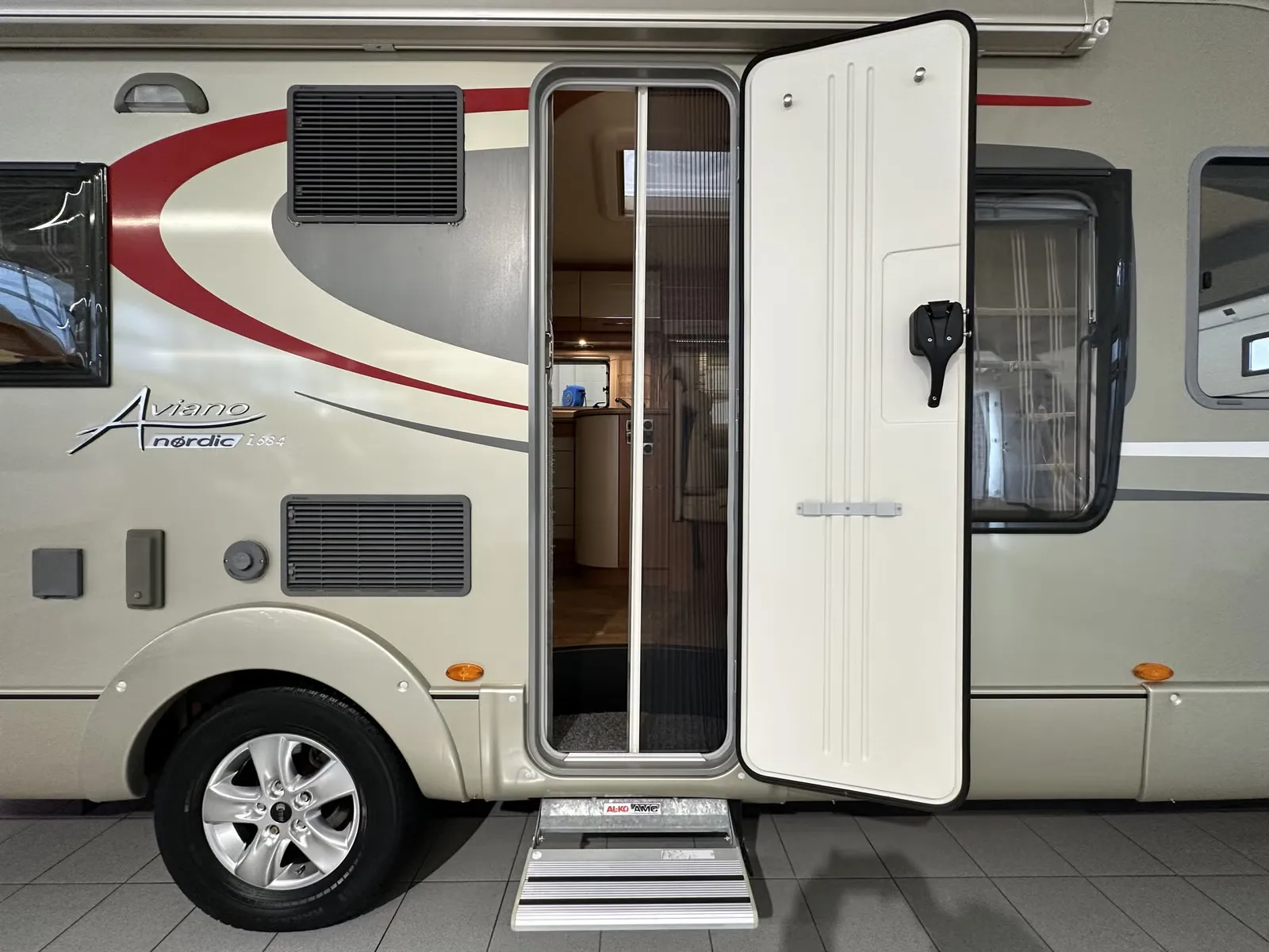 Bürstner I 684 Aviano Nordic