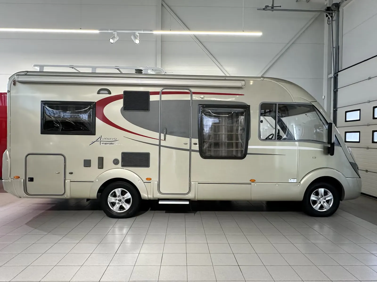 Bürstner I 684 Aviano Nordic