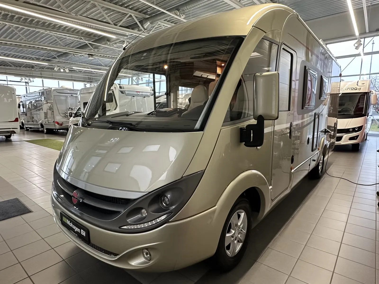 Bürstner I 684 Aviano Nordic